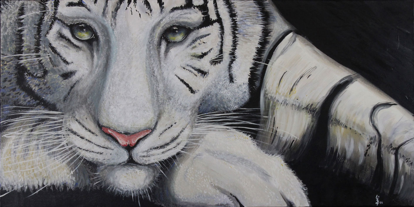 Tigre blanc