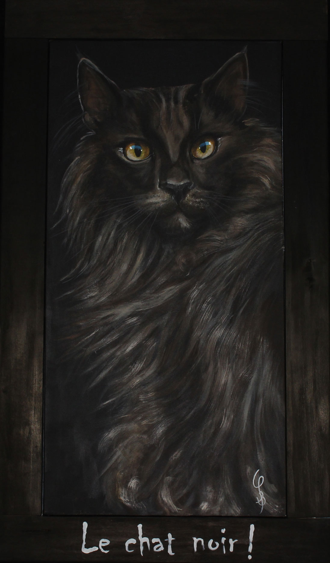 Le chat noir
